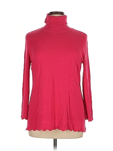 Isaac Mizrahi LIVE! Turtleneck Sweater (view 1)