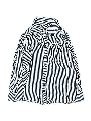 Babyface Long Sleeve Button-Down Shirt (view 1)
