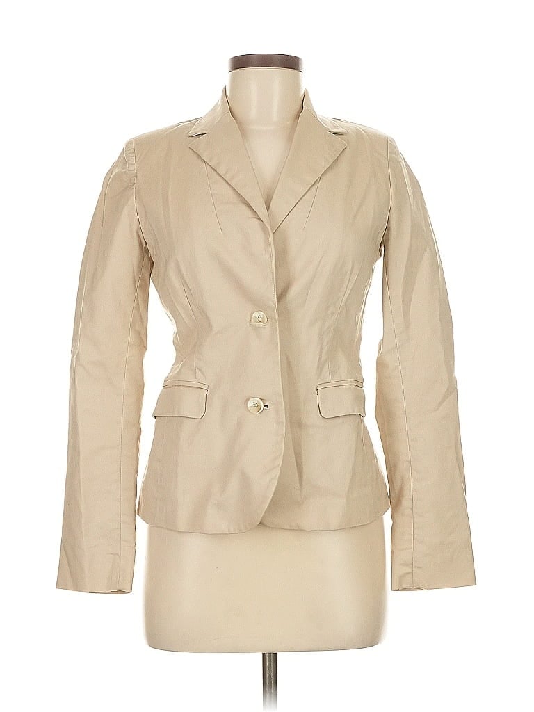 Pre-owned Banana Republic Factory Store Blazer Jacket In Brown