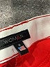 Woman Color Block Red Casual Pants Size M - photo 7
