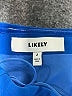 Likely Blue Cocktail Dress Size 2 - photo 6