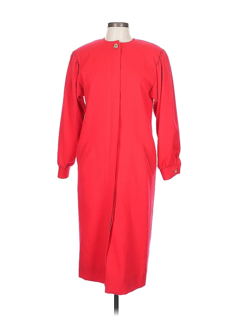 Pre-owned Doncaster Collection Coat In Red