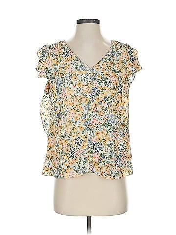CeCe Short Sleeve Blouse (view 1)