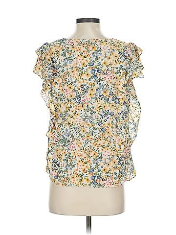 CeCe Short Sleeve Blouse (view 2)