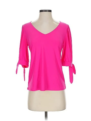 CeCe 3/4 Sleeve Top (view 1)