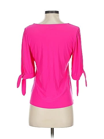 CeCe 3/4 Sleeve Top (view 2)