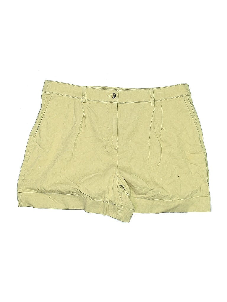 Pre-owned J.crew Factory Store Khaki Shorts In Brown