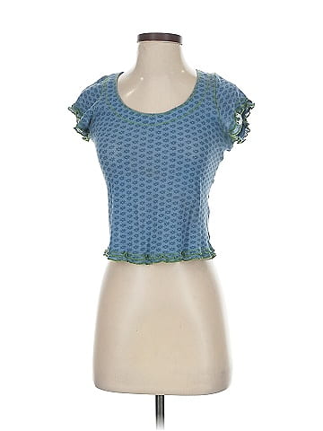 Free People Short Sleeve Top (view 1)