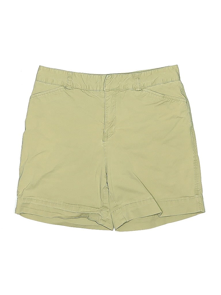Pre-owned Eddie Bauer Khaki Shorts In Green
