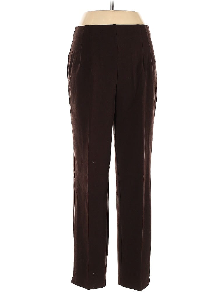 Pre-owned Fashion Bug Dress Pants In Brown