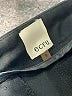 Ecru Solid Black Dress Pants Size 8 - photo 6