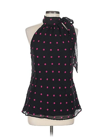 Express Design Studio Sleeveless Silk Top (view 1)