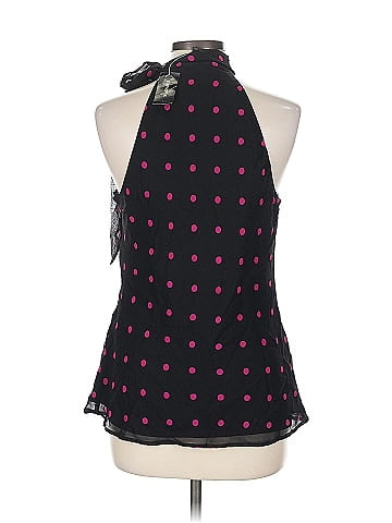 Express Design Studio Sleeveless Silk Top (view 2)
