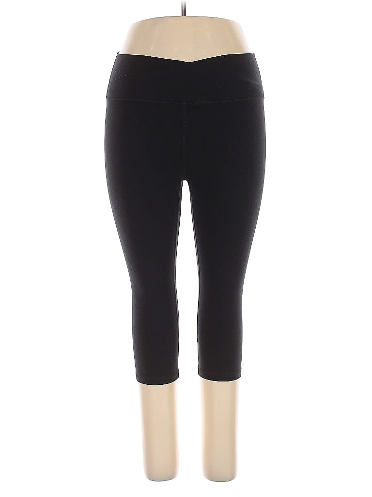 Pre-owned Unbranded Active Pants In Black