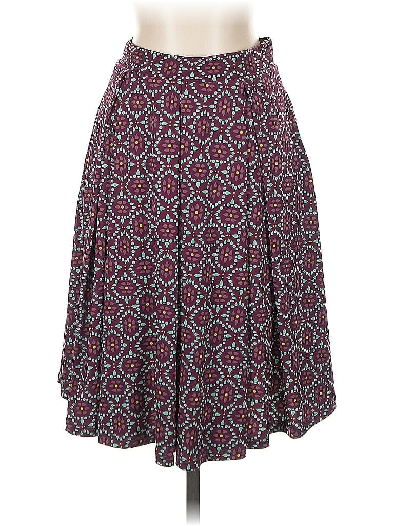 LULAROE Pre-owned Casual Skirt In Burgundy