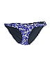 Athleta Paisley Blue Swimsuit Bottoms Size M - photo 1