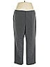 Kasper Gray Casual Pants Size 16 - photo 1