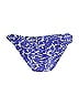 Athleta Paisley Blue Swimsuit Bottoms Size M - photo 2