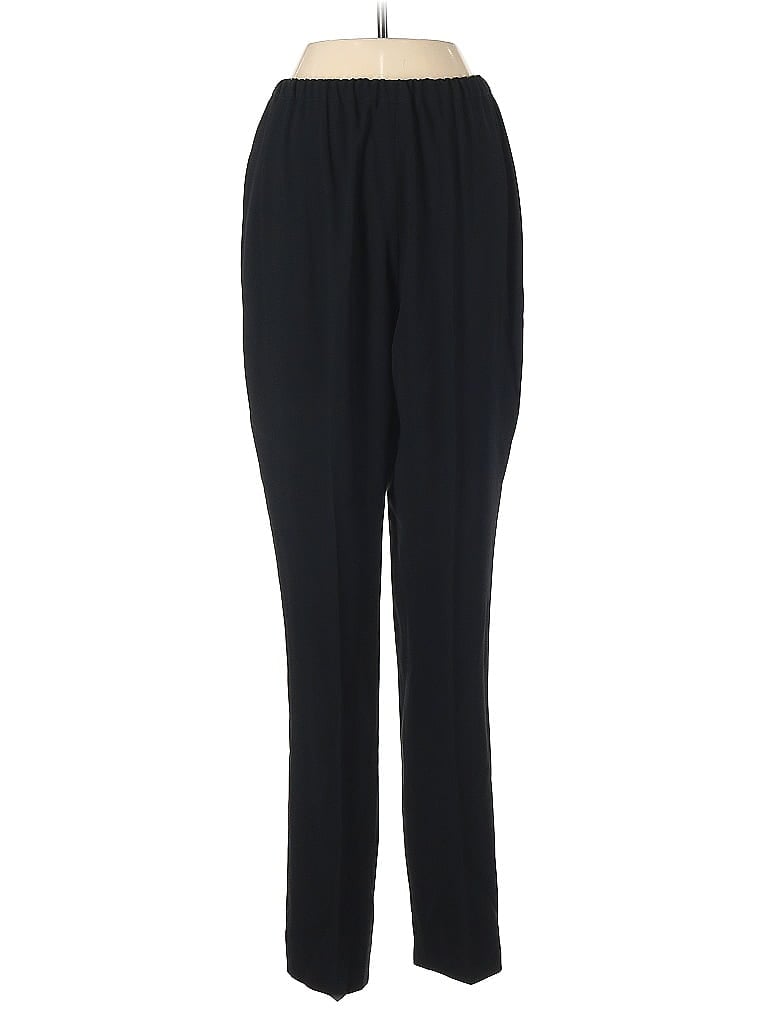 Pre-owned Unbranded Casual Pants In Black