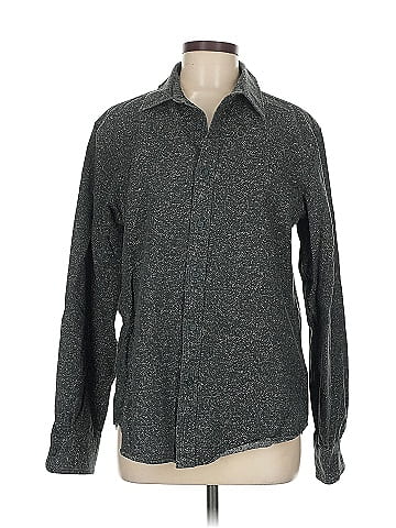 Club Monaco Long Sleeve Button-Down Shirt (view 1)