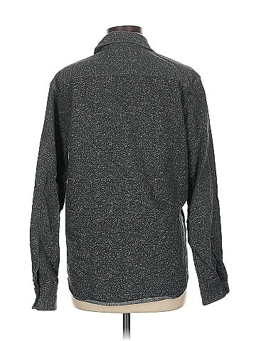 Club Monaco Long Sleeve Button-Down Shirt (view 2)