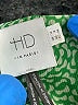 HD in Paris 100% Polyester Green Sleeveless Blouse Size 12 - photo 7