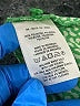 HD in Paris 100% Polyester Green Sleeveless Blouse Size 12 - photo 8