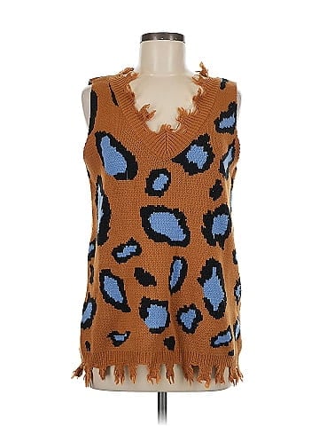 Misslook Sweater Vest (view 1)