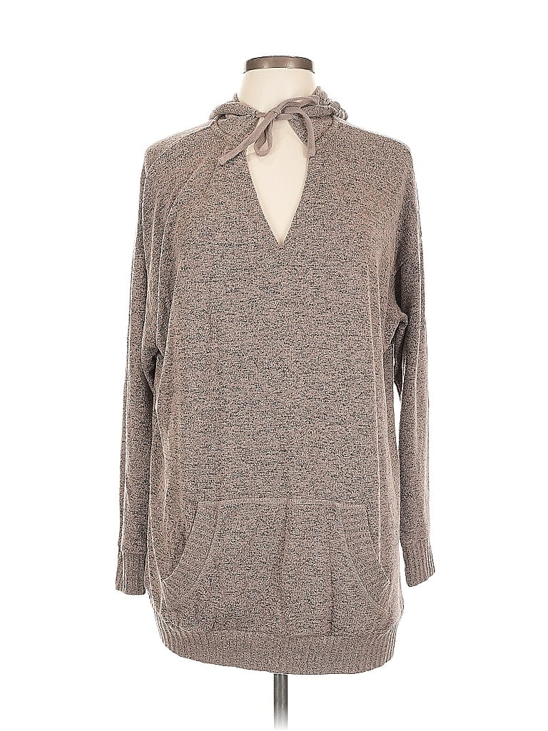 Pre-owned Torrid Pullover Sweater In Brown