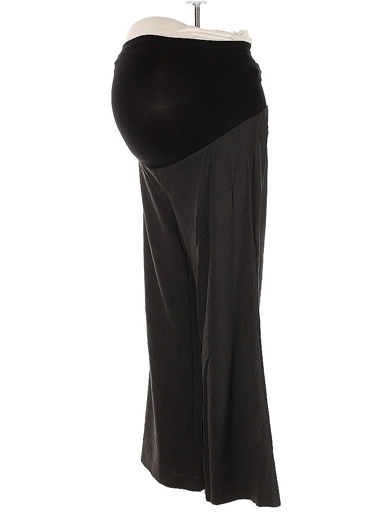 Pre-owned Oh Baby By Motherhood Active Pants In Gray