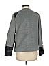 Ella Moss Chevron-herringbone Gray Jacket Size M - photo 2