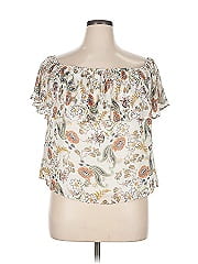Socialite Short Sleeve Blouse