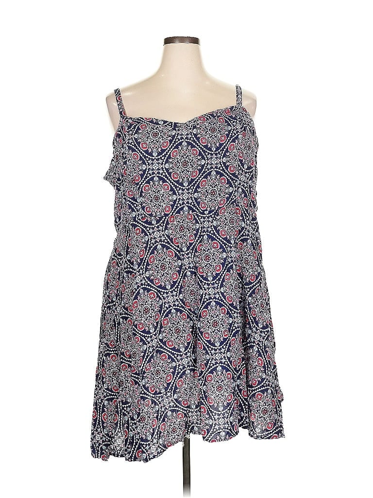 Pre-owned Torrid Casual Dress In Blue