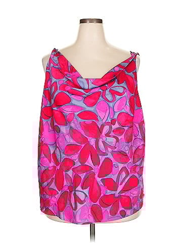 Nic + Zoe Sleeveless Blouse (view 1)