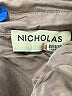 Nicholas 100% Viscose Metallic Brown Jumpsuit Size 4 - photo 3