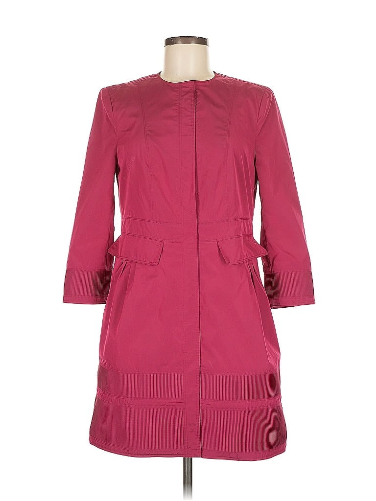 Pre-owned Burberry Coat In Pink