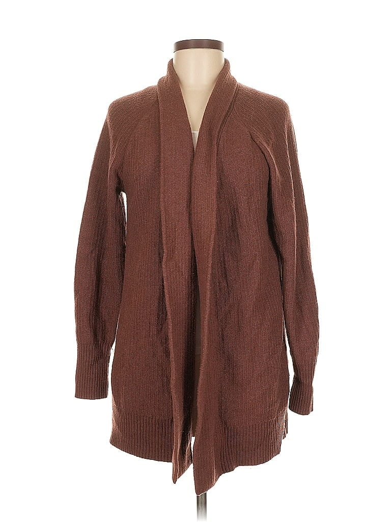 GAP Pre-owned Cardigan Sweater In Brown