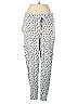 Assorted Brands Print Blue Casual Pants Size S - photo 1