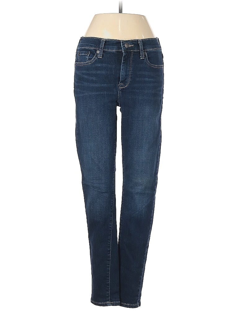 Pre-owned Banana Republic Factory Store Jeans In Blue