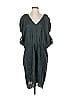 MARNI 100% Silk Gray Teal Cocktail Dress Size EU (IT) 40 / US 4 - photo 1