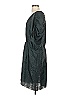 MARNI 100% Silk Gray Teal Cocktail Dress Size EU (IT) 40 / US 4 - photo 5