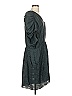 MARNI 100% Silk Gray Teal Cocktail Dress Size EU (IT) 40 / US 4 - photo 4