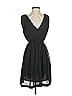 HD in Paris 100% Polyester Solid Black Cocktail Dress Size 0 - photo 1