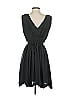 HD in Paris 100% Polyester Solid Black Cocktail Dress Size 0 - photo 2