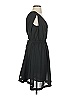 HD in Paris 100% Polyester Solid Black Cocktail Dress Size 0 - photo 4
