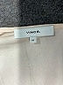Vince. 100% Acetate Ivory Long Sleeve Blouse Size XS - photo 7