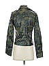 Just Fab 100% Viscose Camo Green Jacket Size XS - photo 2
