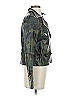 Just Fab 100% Viscose Camo Green Jacket Size XS - photo 4