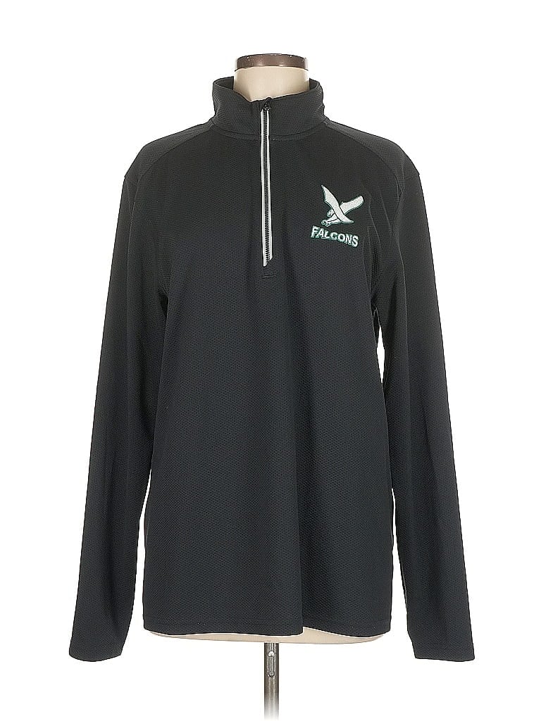 Click to view more detailed imagery on our partner's website Pre-owned Sport-tek Track Jacket In Black