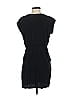 Basics Solid Black Casual Dress Size S - photo 2